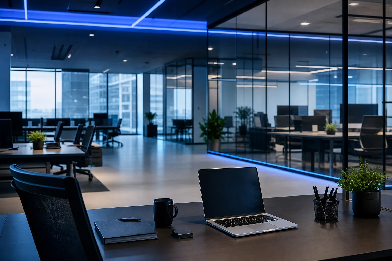 Chapman Digital corporate office environment