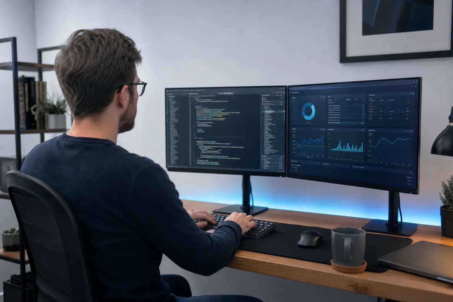 Custom software development work at Chapman Digital